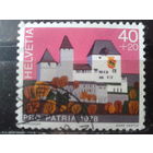 Швейцария 1978 Замок