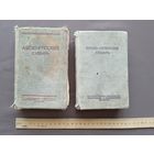 Два потрёпанных словаря Русско-английский и Англо-русский одним лотом за 1 р. (3845)