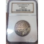 3 марки 1927 Бременхафен pf 64 Веймар! Без аналогов!