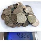 Монеты лом: серебро, билон, фальшаки.