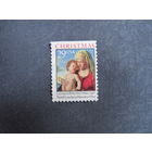 Марка США. Джованни Чима, мадонна с младенцем