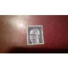 Марка Густав Хейнеманн 1970 год Германия