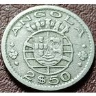 Ангола 2.5 эскудо, 1956    ( 2-3-6 )