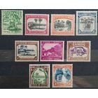 Британские колонии. Западное Самоа, 1935 г. полная серия SG180-88 MLH/МН