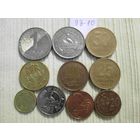 10 иностранных монет