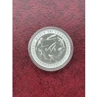 10 рублей "Чемпионат мира по лыжным видам спорта 2017 . Лахти"; "Чэмпіянат свету па лыжных відах спорту 2017. Лахці" 2017 год