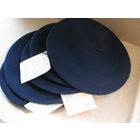 Берет фетровый. тёмно-синий. фабрика "Рот-Фронт". цена за 1 шт.