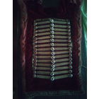 Часть костюма богатой женщины кавказа.серебро ,540 гр чернь.камни,скань зернь.