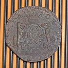 Денга. Сибирь 1778г. КМ. Cu. XF