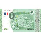 0 евро 2024 год - Корсика - Аяччо - Наполеон-UNC