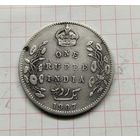 Британская Индия 1907г 1 рупия.