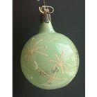 Ёлочная игрушка шарик СССР