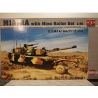 M1A1HA with Mine Roller Set