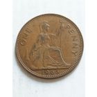 Великобритания 1 пенни 1965