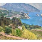 Шестопалов.И.А. 1918гр (Крым Медведь гора) 1983г