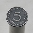 Германия 5 пфеннигов 1947 D Союзная оккупация