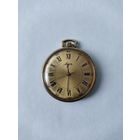 Часы карманные Луч позолоченные