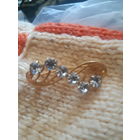 Брошь СССР позолота