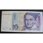 ФРГ. 10 марок обр. 1993 г.