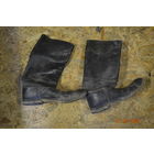 Сапоги старые хромовые