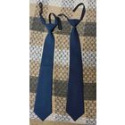 Форменные синие галстуки на резинке БелЖД Есть самовяз. Женские галстуки