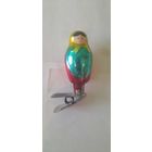 ЕЛОЧНАЯ ИГРУШКА МАТРЕШКА ВРЕМЕН СССР