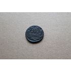 Деньга 1748 года хорошая