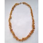 Бусы. Янтарь. Желток. Длина 47 см. СССР