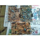 Платы, радиодетали на платах.