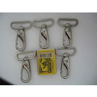 Сумка, фурнитура для сумок из  нержавеющей стали. (Одним лотом 5 шт. ) НОВЫЕ.
