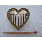 Брошка ЧССР. сердечко