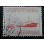Дания Гренландия 1976 корабли