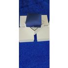 Торги . Футляры  в коробках 3 (три)  штуки одним лотом ! НБ РБ. 2025 г. РАЗМЕР ФУТЛЯРА 8 см на 8 см.  Размер ложемента 7 см на 7 см .  Для монет , для украшений , слитков из Золота , Серебра , Платины