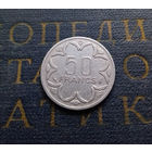 50 франков 1976 Центральная Африка С - Габон #01