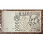 Банкнота Италия 1000 лир 1982 год