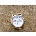 Часы наручные Дентсплай Луч . Бел-чырвона-белы сцяг . Флаг . Реклама  Беларусь - США