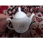 Заварник фарфоровый СССР клеймо Маяк