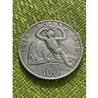 Чехословакия 100 крон 1948 г ( 30 лет независимости. )