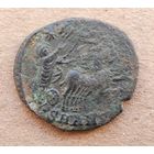 Римская империя до нач. V века, фоллис. Посмертная монета Константина I Великого (306-337 гг.) _49