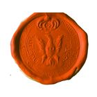 Печать походная королевская короля Речи Посполитой Яна Казимира