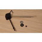 Гонг часовой на три струны.Янтарь каминные