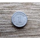 Werty71 Германия 1 пфенниг 1917 А
