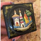 Шкатулка Ночная Благодать, ручная роспись