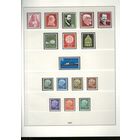 Западная Германия(ФРГ).ПОЧТИ ПОЛНЫЙ(без одной марки) КОМПЛЕКТ ЧИСТЫХ МАРОК 1957 !ОДНА ТОЛЬКО СЕРИЯ СТАНДАРТОВ ОЦЕНИВАЕТСЯ В 40 евро по каталогу 2011г.!