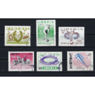 Спорт. Олимпийские игры. Либерия. 1956.
