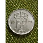 25 эре Швеция  1927 г серебро KM#785