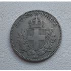Италия 20 чентезимо, 1918 Гладкий гурт 1-1-42