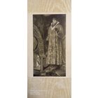 Почтовая карточка Васнецов В.М. Царь Иван Васильевич Грозный. 1946 год.  (чистая) ПРОДАЮ.