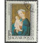 Венгрия. Рождество.1984г. Mi#3717.