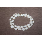 Бусы, натуральный камень, длина 58 см., застёжка рабочая.